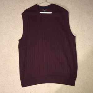 Club Room Sweater Vest